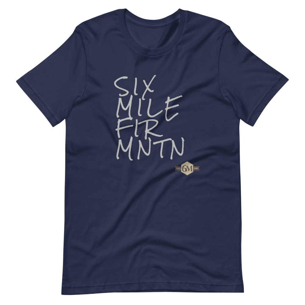 SIX MILE Short-sleeve T-shirt