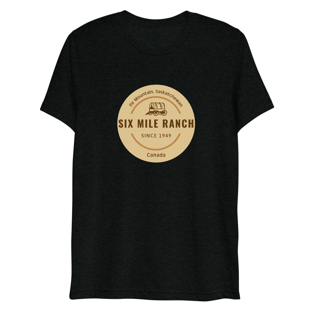 Retro Six Mile Short sleeve t-shirt: triblend